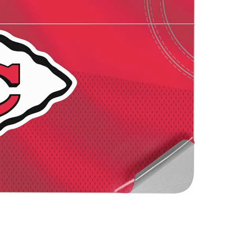 NFL Kansas City Chiefs Team Jersey Surface Laptop Studio Skin