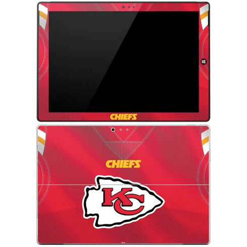 NFL Kansas City Chiefs Team Jersey Surface Pro 3 Skin