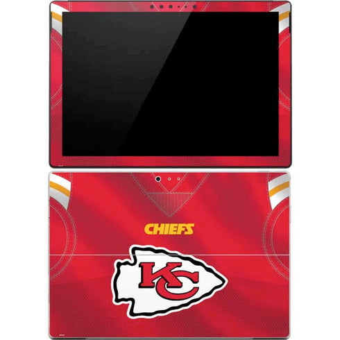 NFL Kansas City Chiefs Team Jersey Surface Pro 4 Skin