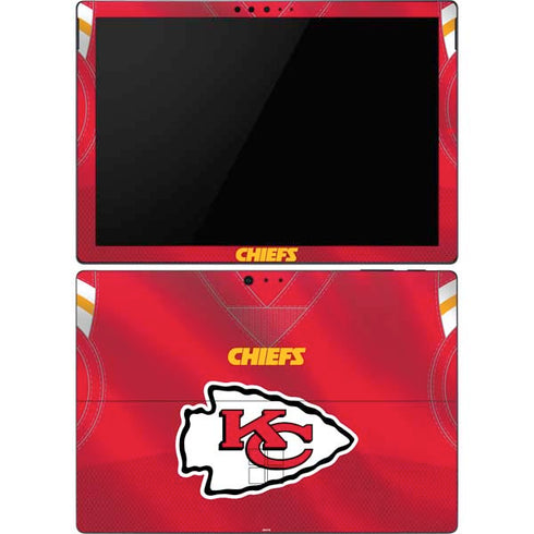 NFL Kansas City Chiefs Team Jersey Surface Pro 6 Skin
