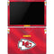 NFL Kansas City Chiefs Team Jersey Surface Pro 6 Skin
