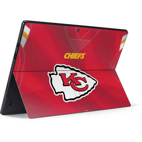 NFL Kansas City Chiefs Team Jersey Surface Pro 6 Skin
