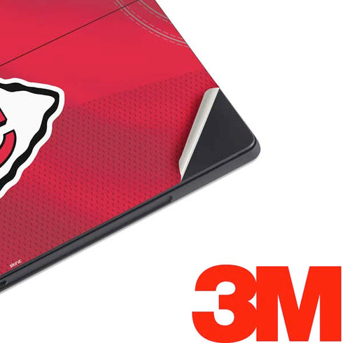 NFL Kansas City Chiefs Team Jersey Surface Pro 6 Skin