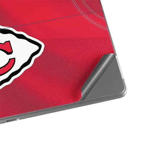 NFL Kansas City Chiefs Team Jersey Surface Pro 8 Skin