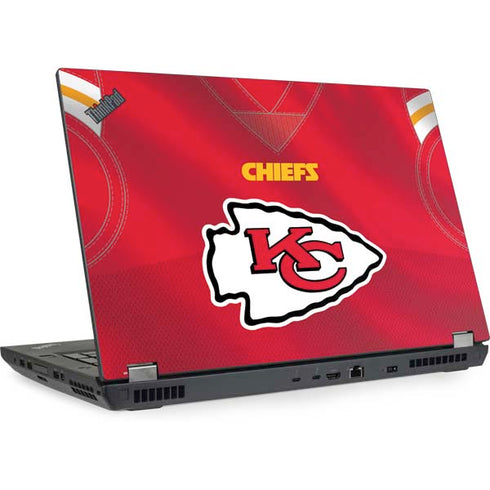 NFL Kansas City Chiefs Team Jersey Lenovo ThinkPad Skin