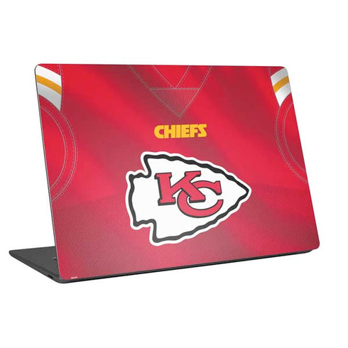 NFL Kansas City Chiefs Team Jersey Universal Laptop 12in (9.8 x 6.8in) Skin