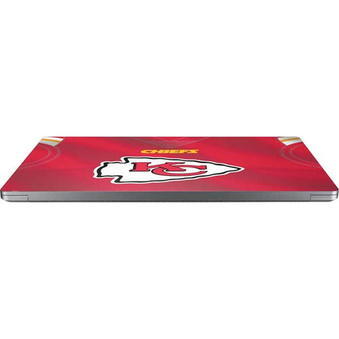 NFL Kansas City Chiefs Team Jersey Universal Laptop 15in (12.2 x 8.8in) Skin