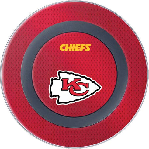 NFL Kansas City Chiefs Team Jersey Wireless Charger Skin