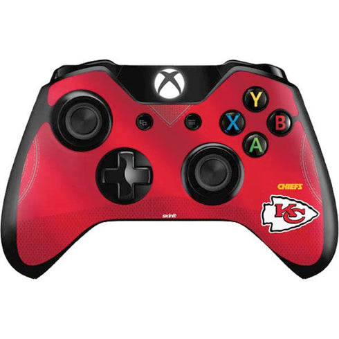 NFL Kansas City Chiefs Team Jersey Xbox One Controller Skin