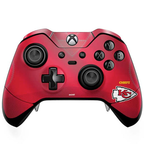 NFL Kansas City Chiefs Team Jersey Xbox One Elite Controller Skin