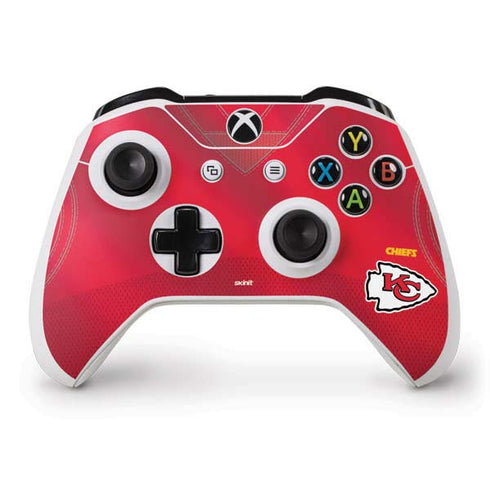 NFL Kansas City Chiefs Team Jersey Xbox One S Controller Skin
