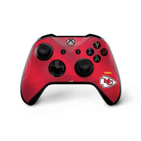 NFL Kansas City Chiefs Team Jersey Xbox One X Controller Skin