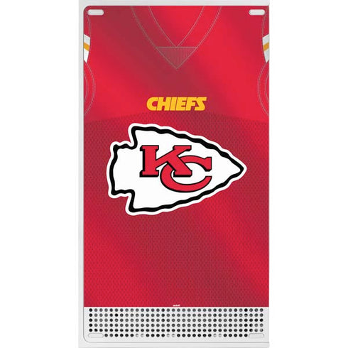 NFL Kansas City Chiefs Team Jersey Xbox Series S Bundle Skin