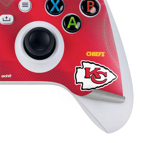 NFL Kansas City Chiefs Team Jersey Xbox Series S Skins