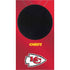 NFL Kansas City Chiefs Team Jersey Xbox Series S Console Skin