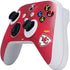 NFL Kansas City Chiefs Team Jersey Xbox Series S Controller Skin