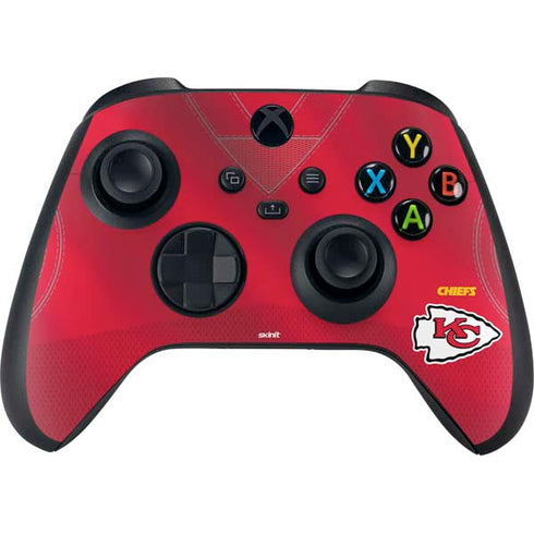 NFL Kansas City Chiefs Team Jersey Xbox Series X Controller Skin