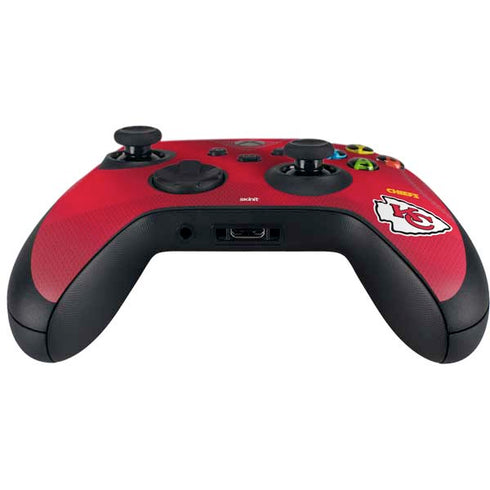 NFL Kansas City Chiefs Team Jersey Xbox Series X Controller Skin