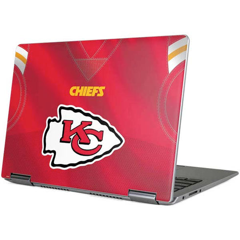 NFL Kansas City Chiefs Team Jersey Yoga 710 14in Skin