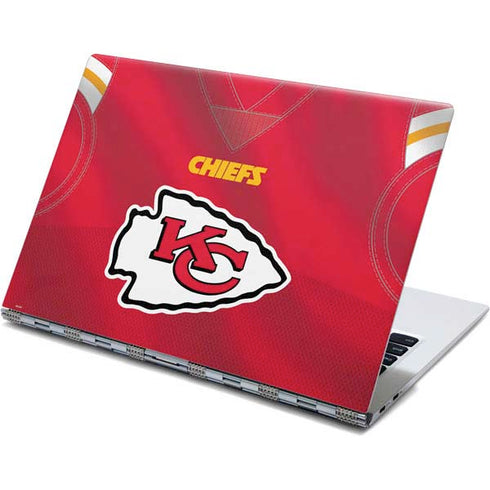NFL Kansas City Chiefs Team Jersey Yoga 910 2-in-1 14in Touch-Screen Skin
