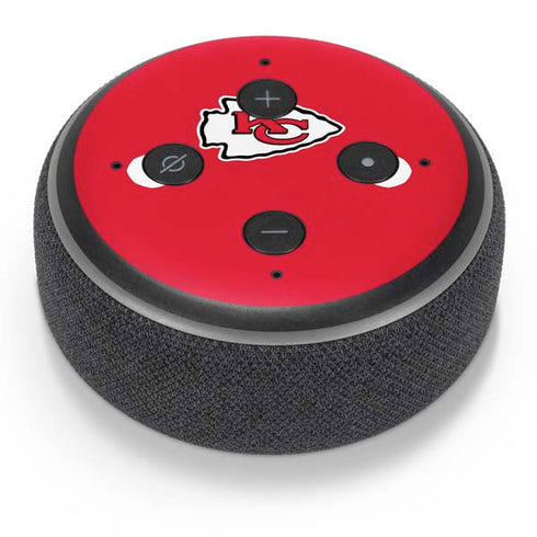 NFL Kansas City Chiefs Team Motto Amazon Echo Dot Skin