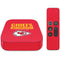 NFL Kansas City Chiefs Team Motto Apple TV Skin