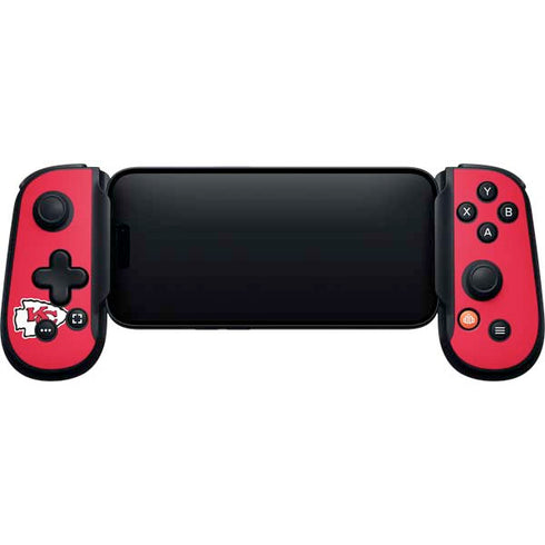 NFL Kansas City Chiefs Team Motto Backbone One for iPhone Game Controller Skin