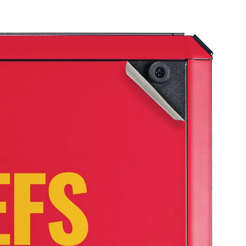 NFL Kansas City Chiefs Team Motto Cooler Master MasterBox Q300L Mini Tower Skin