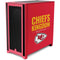 NFL Kansas City Chiefs Team Motto Corsair 4000D Tempered Glass Mid-Tower ATX Case Skin
