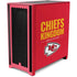 NFL Kansas City Chiefs Team Motto Corsair 4000D Tempered Glass Mid-Tower ATX Case Skin