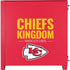 NFL Kansas City Chiefs Team Motto Corsair 4000D Tempered Glass Mid-Tower ATX Case Skin