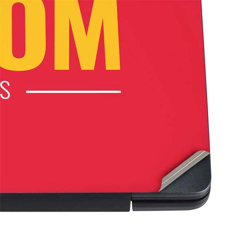 NFL Kansas City Chiefs Team Motto Dell Vostro Skin