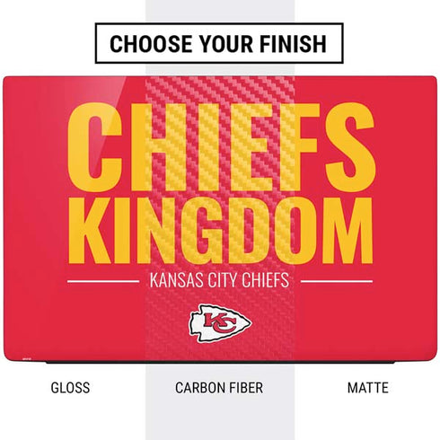 NFL Kansas City Chiefs Team Motto Dell Vostro Skin