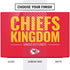 NFL Kansas City Chiefs Team Motto Dell Vostro Skin