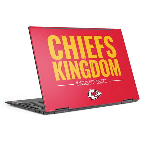 NFL Kansas City Chiefs Team Motto HP Envy Skin
