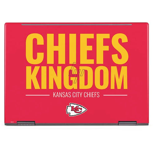 NFL Kansas City Chiefs Team Motto HP Envy Skin