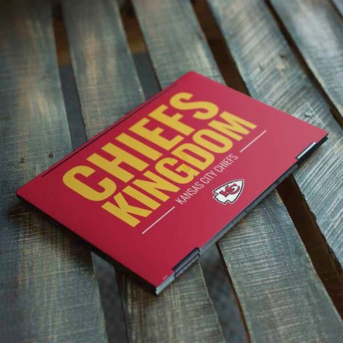 NFL Kansas City Chiefs Team Motto HP Envy Skin