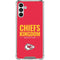 NFL Kansas City Chiefs Team Motto Galaxy A13 5G Clear Case