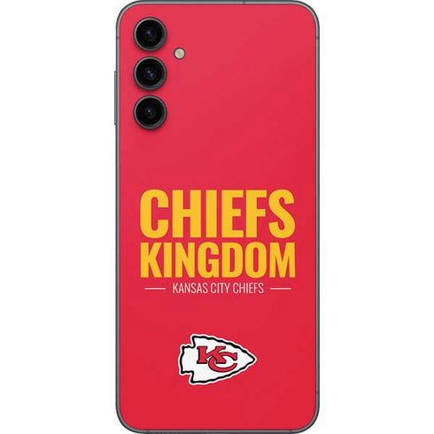 NFL Kansas City Chiefs Team Motto Galaxy A14 5G Skin