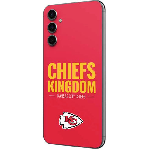 NFL Kansas City Chiefs Team Motto Galaxy A14 5G Skin