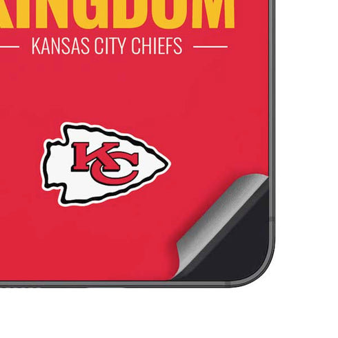 NFL Kansas City Chiefs Team Motto Galaxy A14 5G Skin