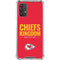 NFL Kansas City Chiefs Team Motto Galaxy A32 5G Clear Case