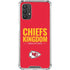 NFL Kansas City Chiefs Team Motto Galaxy A32 5G Clear Case
