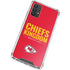 NFL Kansas City Chiefs Team Motto Galaxy A32 5G Clear Case