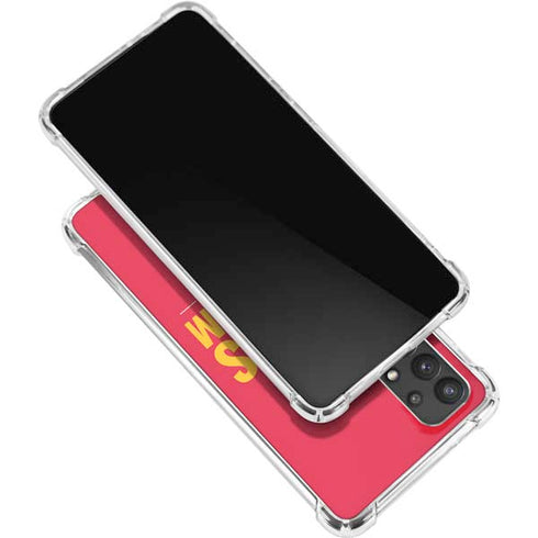 NFL Kansas City Chiefs Team Motto Galaxy A32 5G Clear Case