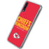 NFL Kansas City Chiefs Team Motto Galaxy A50 Clear Case