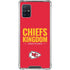 NFL Kansas City Chiefs Team Motto Galaxy A51 5G Clear Case