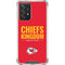 NFL Kansas City Chiefs Team Motto Galaxy A52 5G Clear Case