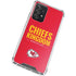 NFL Kansas City Chiefs Team Motto Galaxy A52 5G Clear Case