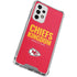 NFL Kansas City Chiefs Team Motto Galaxy A53 5G Clear Case